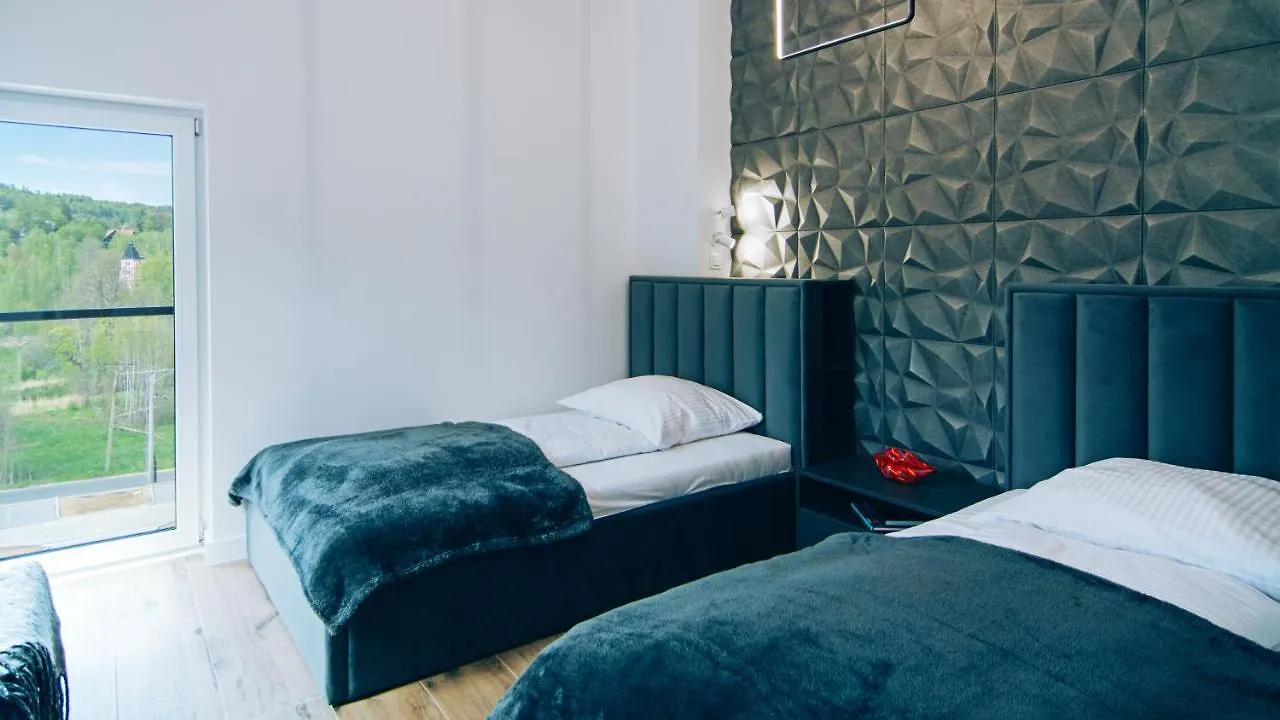 Luksusowy Apartament Joker, Osada Gorska Ul Hoffmana 19, Schreiberhau Apartment