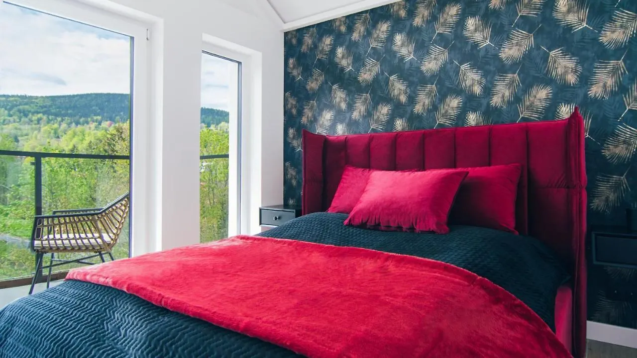 Luksusowy Apartament Joker, Osada Gorska Ul Hoffmana 19, Szklarska Poręba