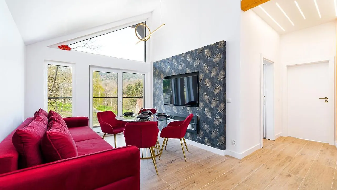 Luksusowy Apartament Joker, Osada Gorska Ul Hoffmana 19, Szklarska Poreba 0*,  Poland