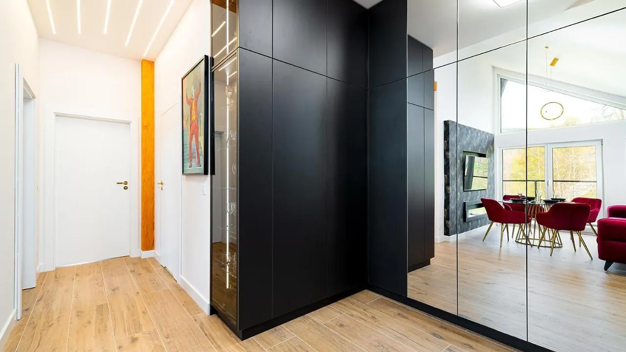 Luksusowy Apartament Joker, Osada Gorska Ul Hoffmana 19, Szklarska Poręba