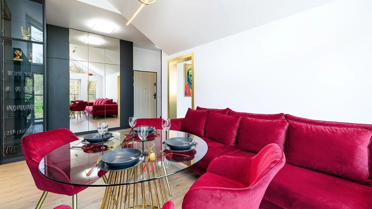 Luksusowy Apartament Joker, Osada Gorska Ul Hoffmana 19, Szklarska Poręba 0*,