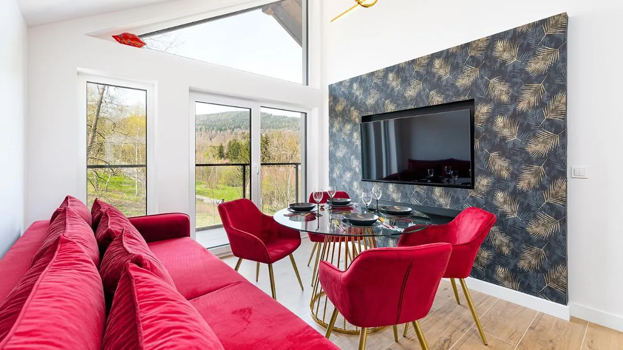 Appartamento Luksusowy Apartament Joker, Osada Gorska Ul Hoffmana 19, Szklarska Poręba Polonia