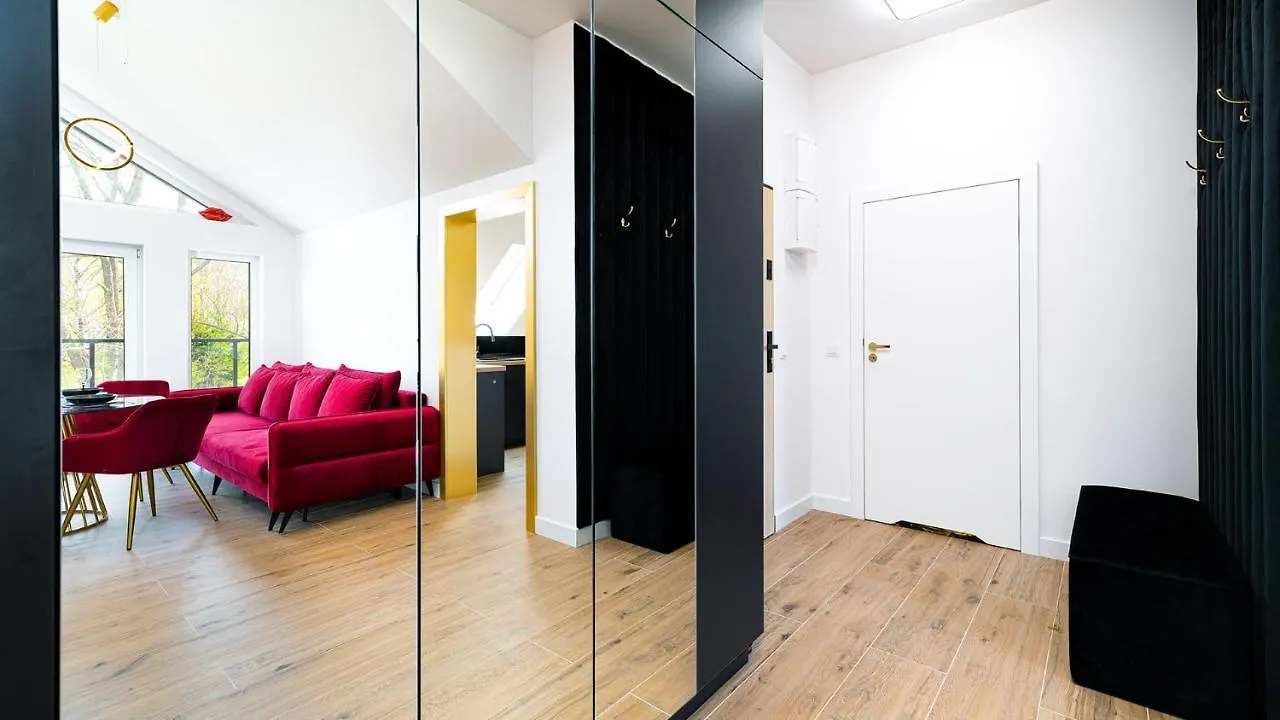 Luksusowy Apartament Joker, Osada Gorska Ul Hoffmana 19, Szklarska Poręba 0*,  Polonia