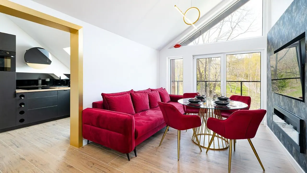 Luksusowy Apartament Joker, Osada Gorska Ul Hoffmana 19, Szklarska Poręba